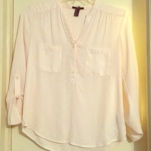 Chiffon Forever 21 Blouse